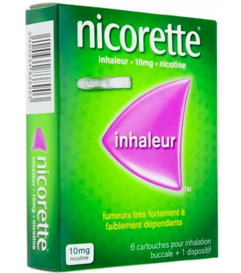 NICORETTE 10MG CART INH 6