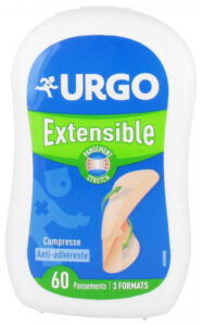 URGO Extensible 60 Pansements 3 Formats