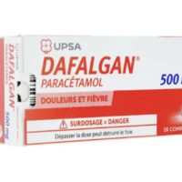 DAFALGAN 500MG CPR 16