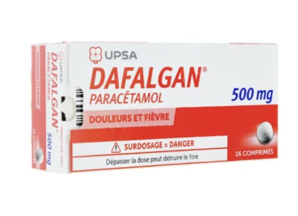 DAFALGAN 500MG CPR 16