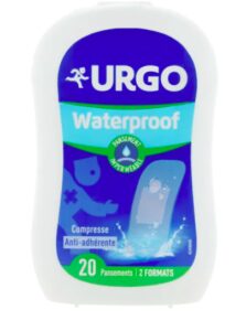 Urgo Waterproof pansement imperméable 20 unités