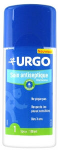 URGO Soin Antiseptique CHLORHEXIDINE Spray 100 ml