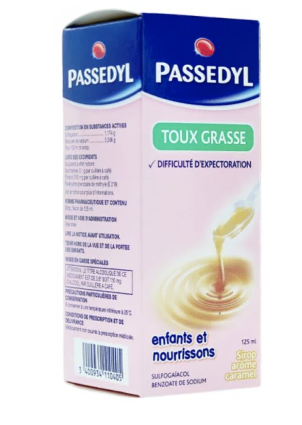 Passedyl sirop enfants et nourrissons 125ml