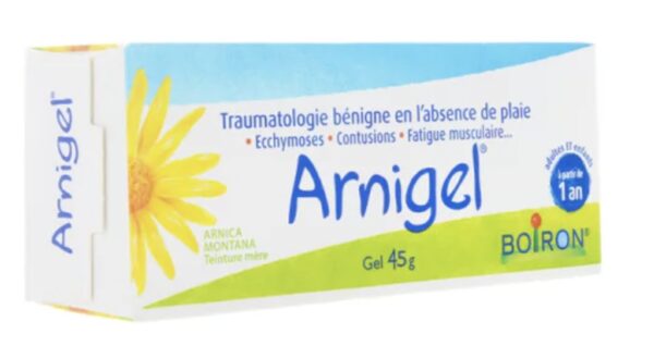 ARNIGEL 45G TUBE ALUMINO-PLASTIQUE