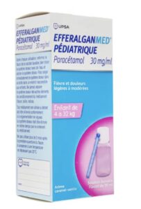 Efferalgan pédiatrique 30 mg/ml