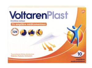 VOLTARENPLAST 1 EMPL SACH 10