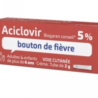 Aciclovir Biogaran Conseil 5%, crème - Tube de 2 g