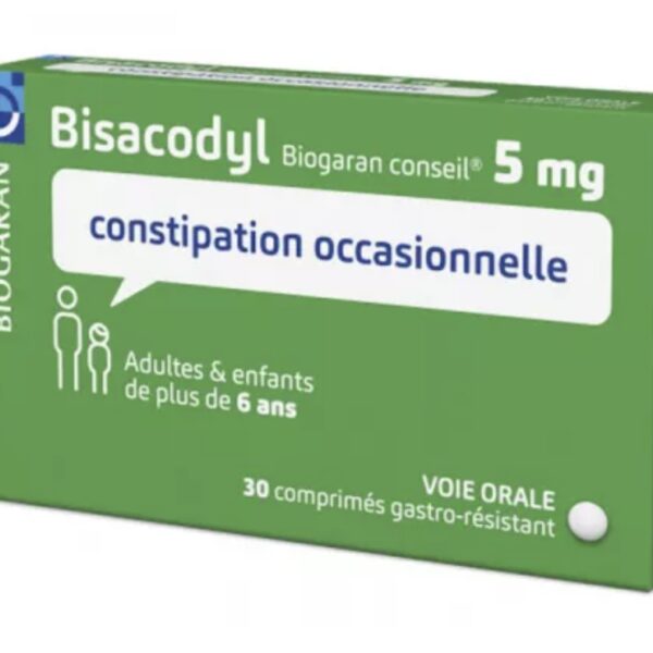 Biogaran Bisacodyl Conseil 5 mg, 30 comprimés