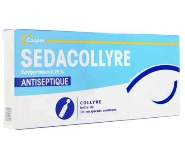 Sedacollyre Collyre 10 Unidoses
