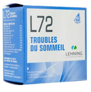 Lehning L72 solution buvable 30ml