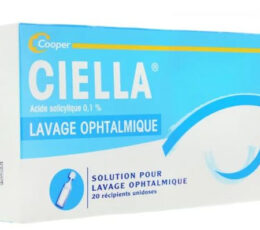 Ciella Collyre 0,1 % 20 unidoses