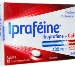 Ipraféine 400/100mg 12 comprimés