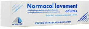 Normacol lavement adulte 130ml