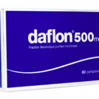 Daflon 500 mg 60 comprimés
