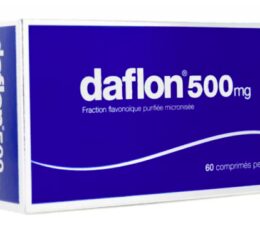 Daflon 500 mg 60 comprimés
