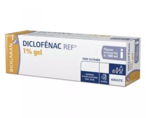 Diclofenac Biogaran1%, gel - Flacon pressurisé 100 ml