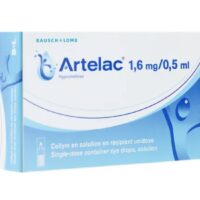Artelac collyre 1,6mg/0,5ml 60 unidoses