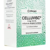 Celluvisc collyre
