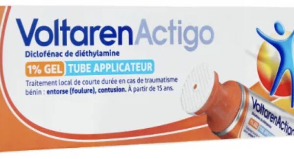 VoltarenActigo 1% gel tube applicateur 75g