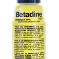 Betadine Dermique 10% solution 125ml