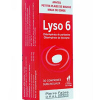 Lyso 6 30 comprimés