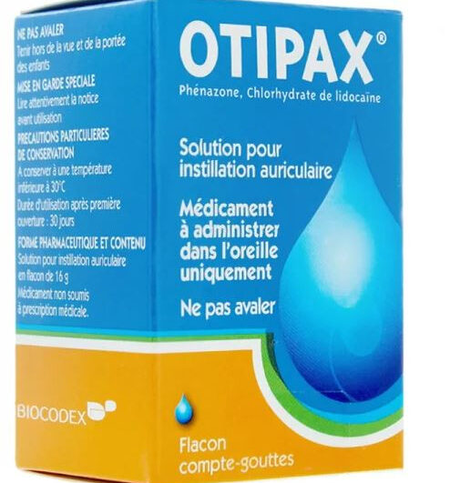 Otipax Solution Auriculaire 15 ml