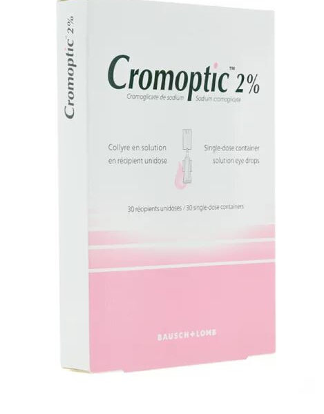 Cromoptic 2% Collyre 30 Unidoses