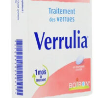 Verrulia Boiron 60 comprimés