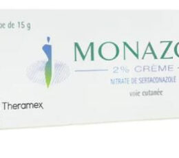 Monazol crème 2% 15g