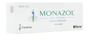 Monazol crème 2% 15g