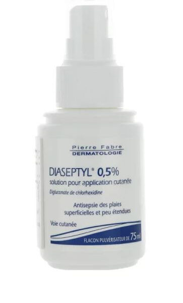 Diaseptyl 0,5% Solution pour application cutanée