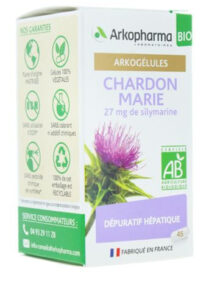 Arkogélules Chardon Marie Bio 45 gélules