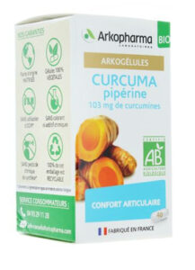 Arkogélules curcuma pipérine Bio gélules