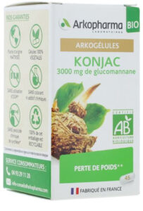 Arkogélules konjac Bio gélules