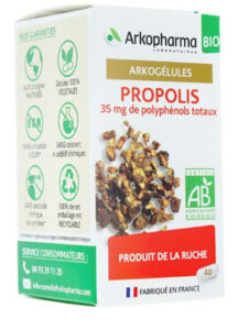 Arkopharma Arkogélules Propolis Bio 40 Gélules