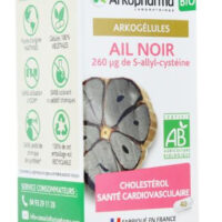 Arkogélules Ail noir Bio 40 gélules