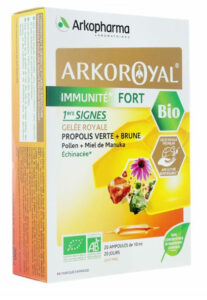 Arkopharma Arko Royal Immunité Fort 1ers Signes Bio 20 Ampoules