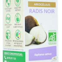 Arkopharma Arkogélules Radis Noir Bio 130 Gélules