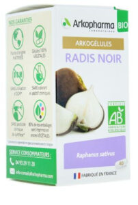 Arkopharma Arkogélules Radis Noir Bio 130 Gélules