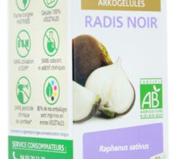 Arkopharma Arkogélules Radis Noir Bio 130 Gélules