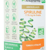 Arkogélules Spiruline Bio gélules