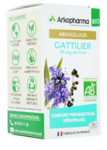 Arkogélules gattilier Bio 60 capsules