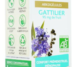 Arkogélules gattilier Bio 60 capsules