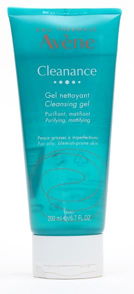 Avène Cleanance gel nettoyant sans savon