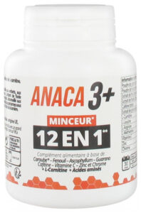 ANACA 3 + Minceur 12 en1 120 Gélules