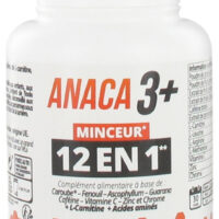 ANACA 3 + Minceur 12 en1 120 Gélules