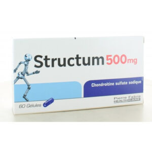 Structum 500mg 60 gélules