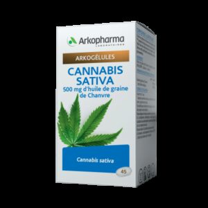 ARKOGELULES CANNABIS SATIVA 45 CAPSULES