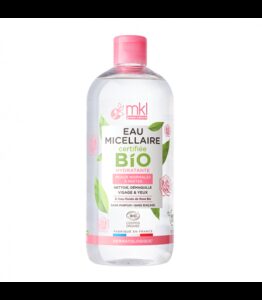 Eau micellaire Hydratante certifiée BIO - 500 ml