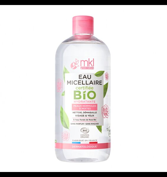 Eau micellaire Hydratante certifiée BIO - 500 ml